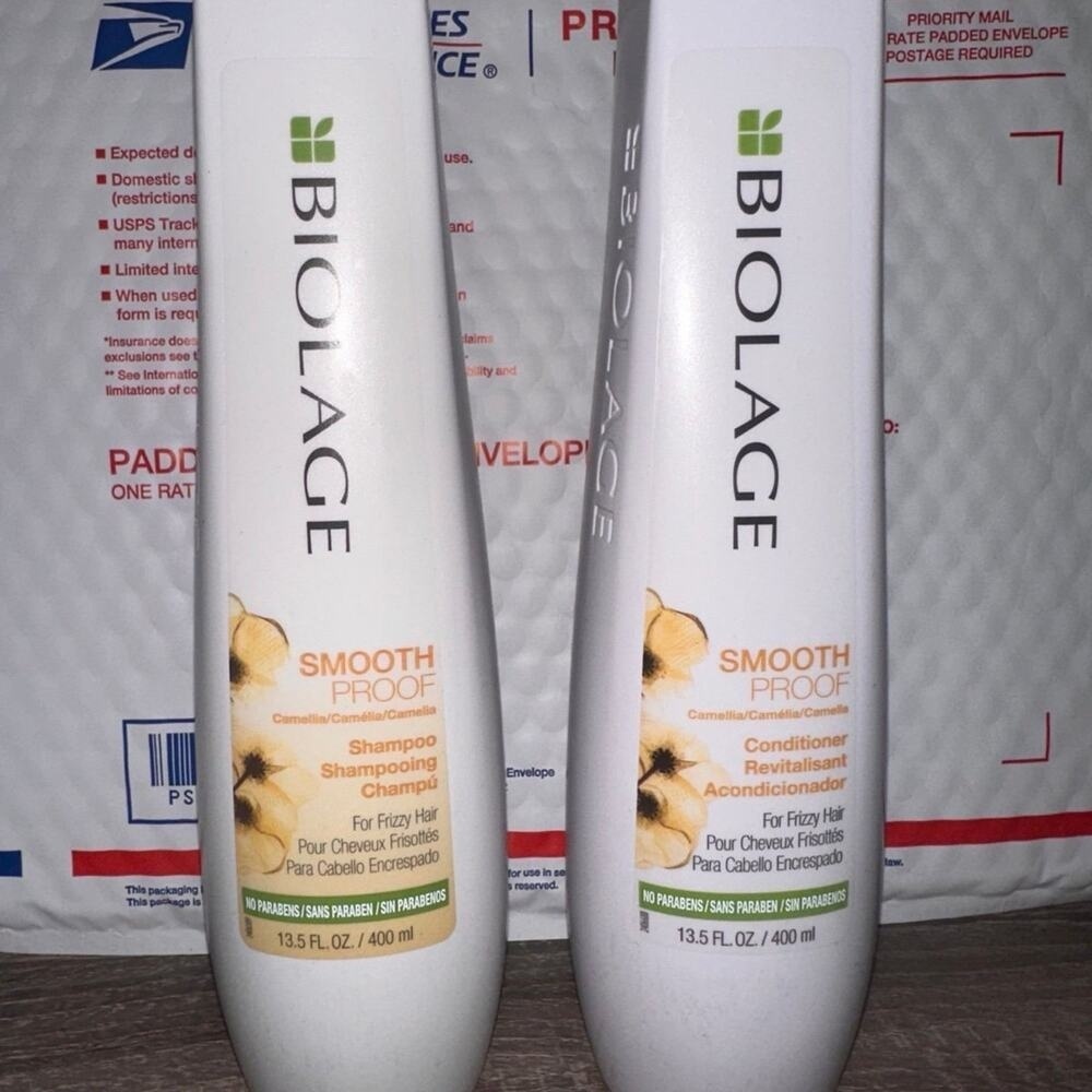 Matrix Biolage SMOOTH PROOF shampoo‎ conditioner hair care smoothing